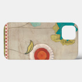 Coques Case-Mate iPhone Motifs pétaux I (Verso (horizontal))
