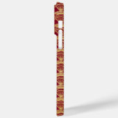 COQUES Case-Mate iPhone MOTIFS RED & GOLD ART DECO (Verso / Gauche)