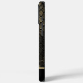 Coques Case-Mate iPhone Motifs SnakePatts Noir Et Or (Verso / Gauche)