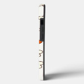 Coques Case-Mate iPhone Motifs Super rétro les années 70-60-80 (Verso / Gauche)