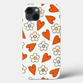 Coques Case-Mate iPhone Motifs Super rétro les années 70-60-80 (Verso)