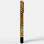 Coques Case-Mate iPhone Motifs uniques de la peau d’un serpent venimeux (Verso / Droite)