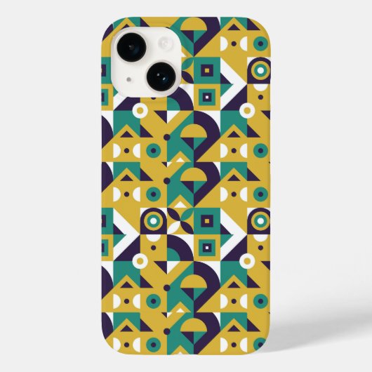 Coques Case-Mate iPhone motifs verts (Verso)
