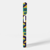 Coques Case-Mate iPhone motifs verts (Verso / Droite)