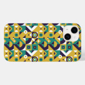 Coques Case-Mate iPhone motifs verts (Verso (horizontal))