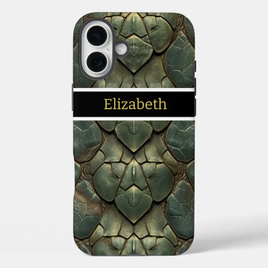 Coques Case-Mate iPhone Motifs vibrants et complexes de peau de serpent (Verso)