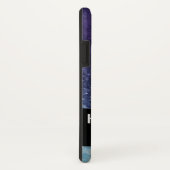 Coques Case-Mate iPhone Motifs violets / vintage (Dos/Droite)