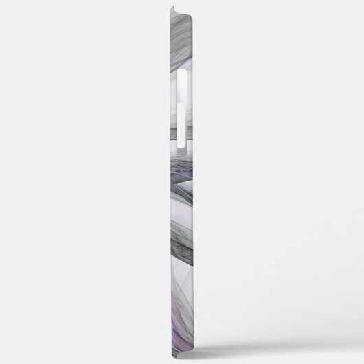 Coques Case-Mate iPhone Motions Filigree Moderne Abstrait pivotant Fractal (Verso / Gauche)