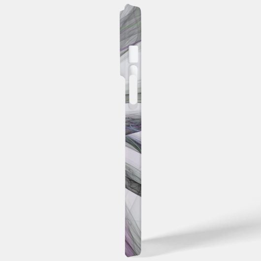 Coques Case-Mate iPhone Motions Filigree Moderne Abstrait pivotant Fractal (Verso / Gauche)