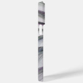 Coques Case-Mate iPhone Motions Filigree Moderne Abstrait pivotant Fractal (Verso / Droite)