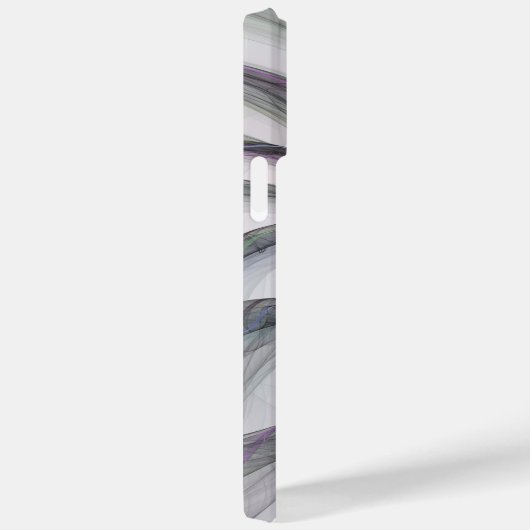 Coques Case-Mate iPhone Motions Filigree Moderne Abstrait pivotant Fractal (Verso / Droite)