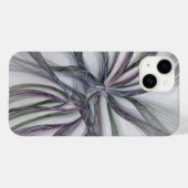 Coques Case-Mate iPhone Motions Filigree Moderne Abstrait pivotant Fractal (Verso (horizontal))