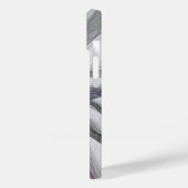 Coques Case-Mate iPhone Motions Filigree Moderne Abstrait pivotant Fractal (Verso / Gauche)