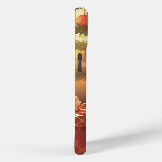 Coques Case-Mate iPhone Motiv, mit Geschenken unterm Weihnachtsbaum 37016 (Verso / Droite)