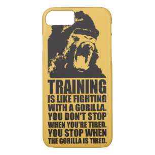Coque Case-Mate Pour iPhone Motivation de l'entraînement - Entraînement - Comb