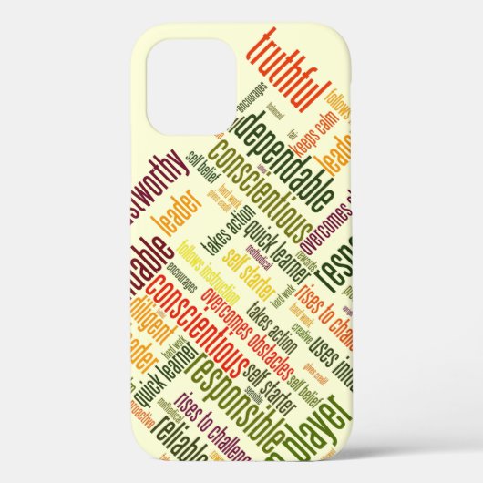 Coques Case-Mate iPhone Motivation et encouragement positif (Verso)