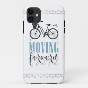 Case-Mate iPhone Case Motivation mignonne continuer à avancer avec le vé