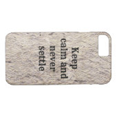 Coques Case-Mate iPhone Motivational and inspirational quote (Dos (Horizontal))