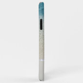 Coques Case-Mate iPhone Motivational Aqua Turquoise Blue Surf Waves Photo (Dos/Droite)