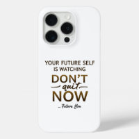 Motivational Phone Case - Ne quittez pas maintenan