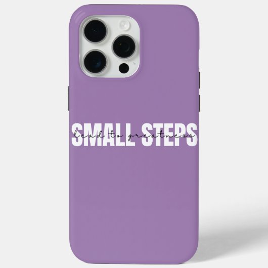 Coques Case-Mate iPhone Motivational Quote (Verso)
