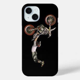 Coque Pour iPhone 15 moto