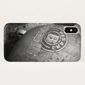 Coques Case-Mate iPhone Moto ancienne Pesaro Benelli. (Dos (Horizontal))