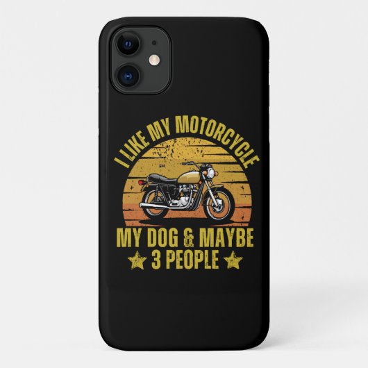 Coques Case-Mate iPhone Moto-chien (Dos)