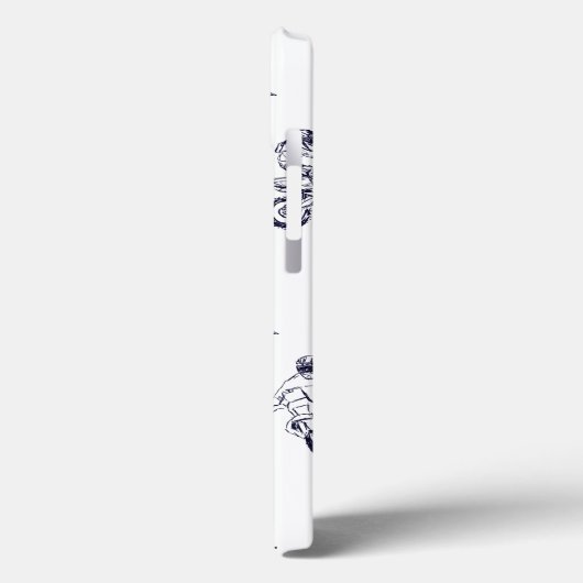 Coques Case-Mate iPhone Moto Cross (Verso / Gauche)