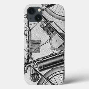 iPhone 13 Case Moto de Bouilly, 1895