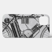 Coques Case-Mate iPhone Moto de Bouilly, 1895 (Verso (horizontal))