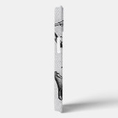 Coques Case-Mate iPhone Moto de Bouilly, 1895 (Verso / Droite)