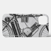 Coques Case-Mate iPhone Moto de Bouilly, 1895 (Verso (horizontal))