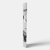 Coques Case-Mate iPhone Moto de Bouilly, 1895 (Verso / Droite)