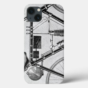 Coques Pour iPhone Moto de Petrolette Omega, 1895
