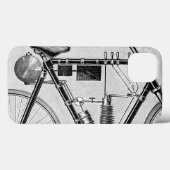Coques Case-Mate iPhone Moto de Petrolette Omega, 1895 (Verso (horizontal))