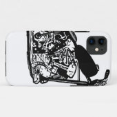 Coques Case-Mate iPhone Moto principale de 68 articulations (Dos (Horizontal))