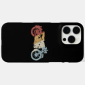 Coques Case-Mate iPhone Moto style rétro Vintage (Verso (horizontal))