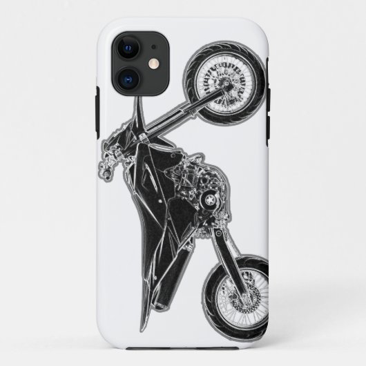 Coques Case-Mate iPhone Moto superbe Supermoto (Dos)