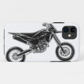 Coques Case-Mate iPhone Moto superbe Supermoto (Dos (Horizontal))