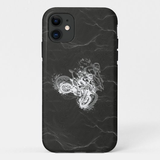 Coques Case-Mate iPhone motocross (Dos)