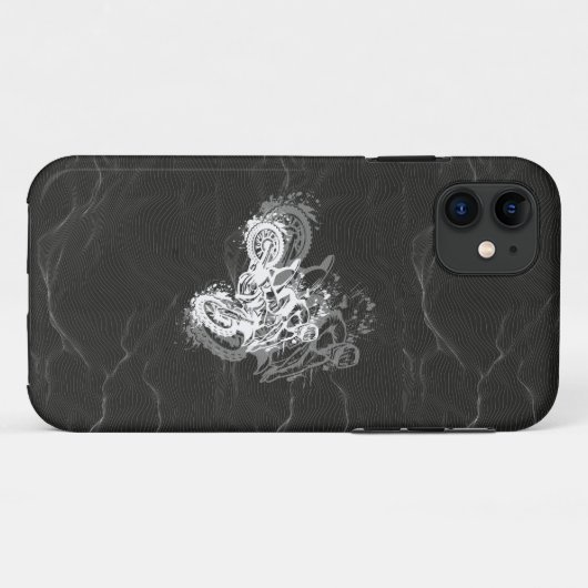 Coques Case-Mate iPhone motocross (Dos (Horizontal))