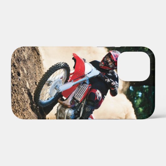 Coques Case-Mate iPhone Motocross (Verso (horizontal))