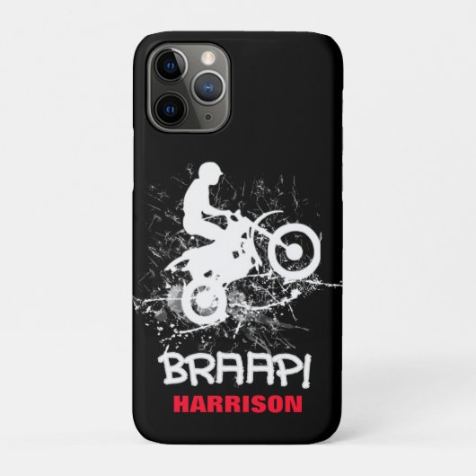 Coques Case-Mate iPhone Motocross Dirt Bikers Boud Splatz Braap (Dos)