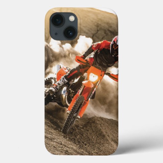 Coques Case-Mate iPhone Motocross Rider (Verso)