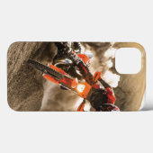 Coques Case-Mate iPhone Motocross Rider (Verso (horizontal))