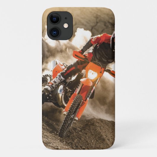 Coques Case-Mate iPhone Motocross Rider (Dos)