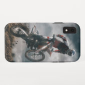 Coques Case-Mate iPhone Motocross Rider (Dos (Horizontal))