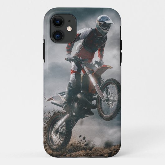 Coques Case-Mate iPhone Motocross Rider (Dos)