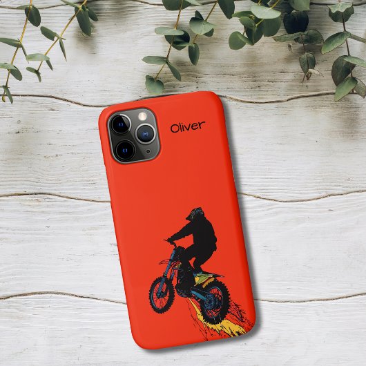 Coques Case-Mate iPhone Motocross Rider Jump